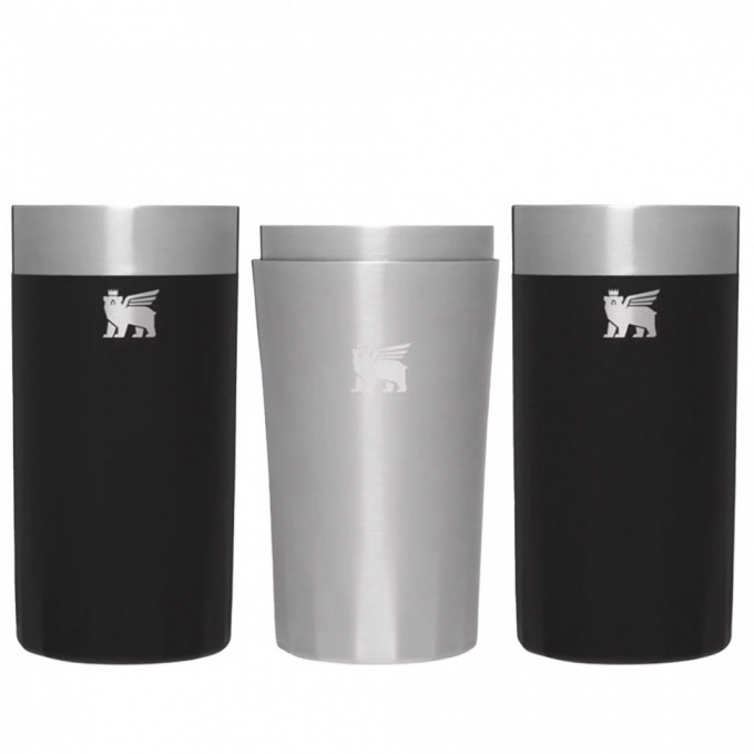 Шейкер STANLEY LIFTED SPIRITS PRISMATIC черный 10-11070-007